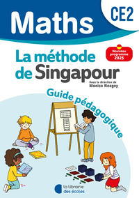 Picture of Mathématiques CE2 (2025) - Méthode de Singapour - Guide pédagogique