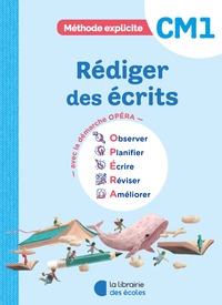Picture of Méthode explicite CM1 (2026) - Rédiger des écrits - Cahier d'exercices