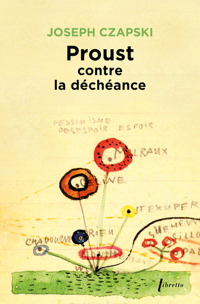 Picture of Proust contre la déchéance