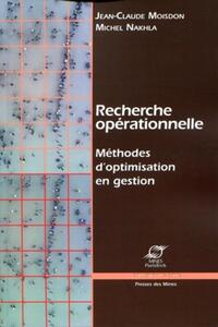 Image de Recherche opérationnelle