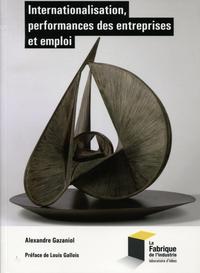 Picture of Internationalisation, performances des entreprises et emploi