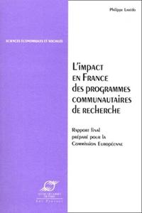 Picture of IMPACT EN FRANCE DES PROGR