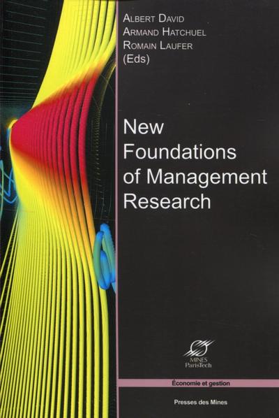 Picture of New Foundations of Management Research