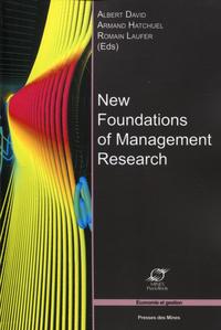 Picture of New Foundations of Management Research
