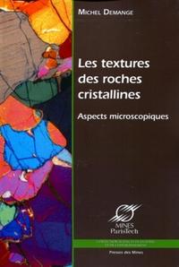 Picture of Les textures des roches cristallines