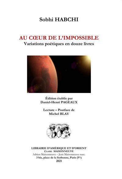Picture of Au coeur de l’impossible