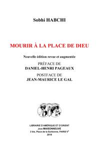 Picture of Mourir à la place de Dieu