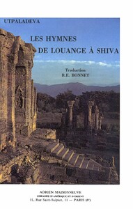 Image de Shivastotrâvalî, les Hymnes de louange à Shiva. Trad du sanskrit, intro, notes et index-glossaire