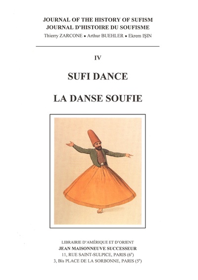 Picture of Journal d'histoire du soufisme n° 4, Sufi dance - La danse soufie