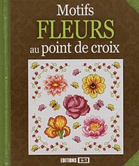 Image de MOTIFS FLEURS AU POINT DE CROIX
