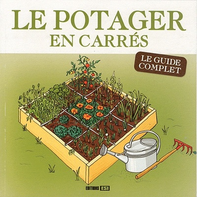 Image de POTAGER EN CARRES - LE GUIDE COMPLET