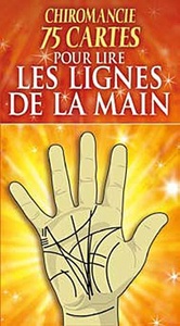 Image de CHIROMANCIE 75 CARTES POUR LIRE LES LIGNES DE LA MAIN