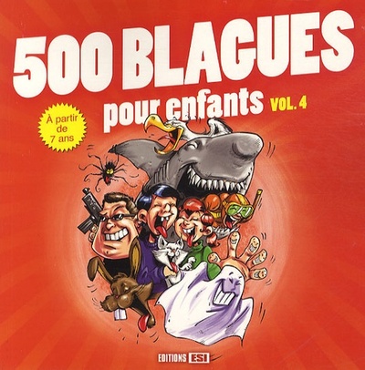 Image de 500 BLAGUES POUR ENFANTS VOL 4