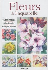 Image de FLEURS A L'AQUARELLE + DVD