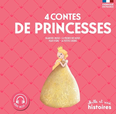 Image de 4 contes de Princesses