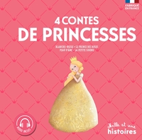 Image de 4 contes de Princesses