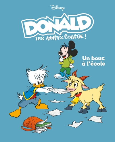 Image de Un bouc à l'école