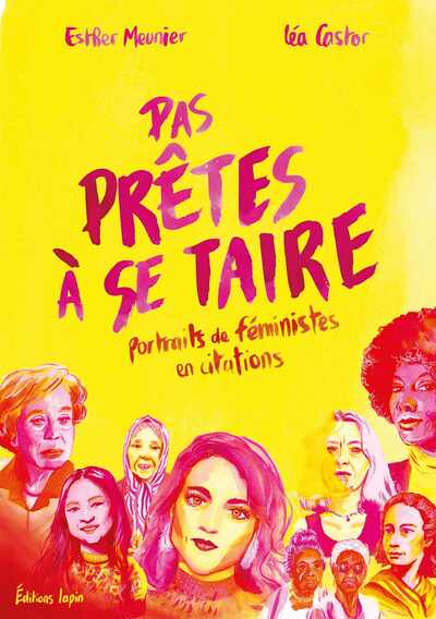 Image de Pas prêtes à se taire