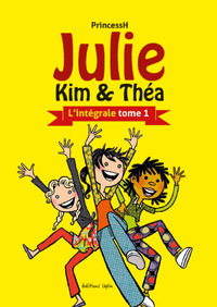 Image de Julie, Kim et Théa - Intégrale T01