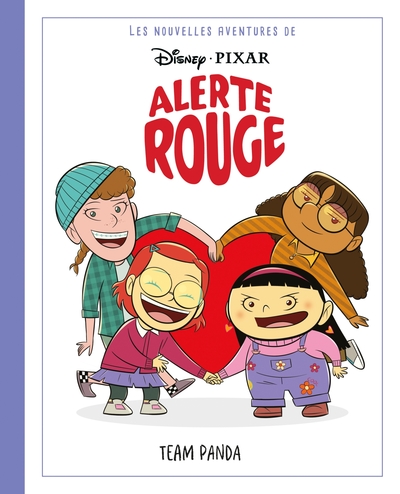 Image de Disney Pixar - Les nouvelles aventures d'Alerte Rouge Tome 1