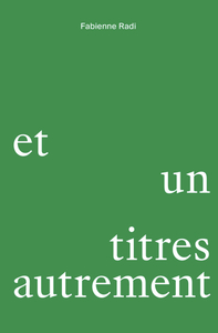 Picture of Quarante et un titres autrement
