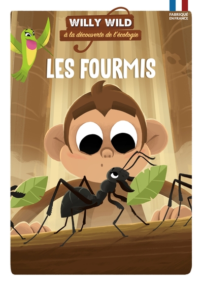 Image de Willy Wild - Les fourmis