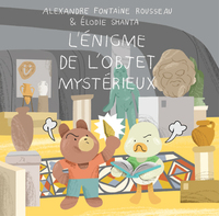 Image de ENIGME DE L´OBJET MYSTéRIEUX (L´)