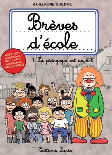 Image de Brèves d'école T01