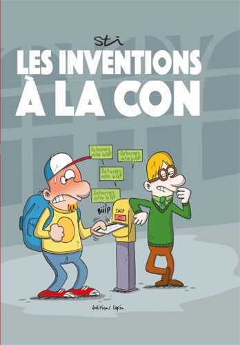 Image de Inventions à la con (Les)