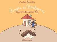 Image de Bougre de bonhomme a une maison sur la tête