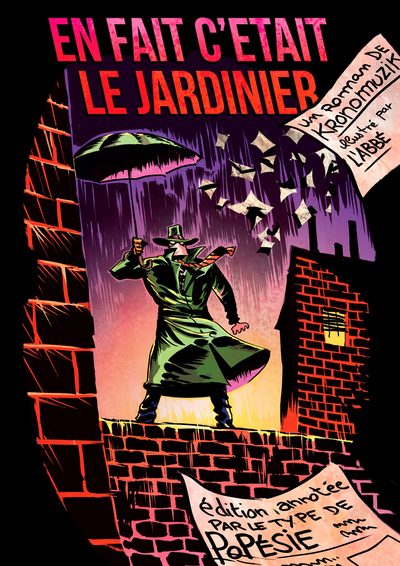 Picture of En fait c'était le jardinier