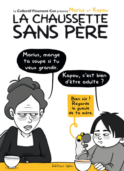 Image de Marius et Kapou - la chaussette sans père