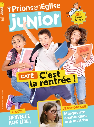 Picture of Prions en Eglise Junior - février 2027 N° 137