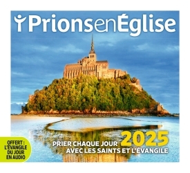 Picture of Ephéméride Ma prière du jour 2025