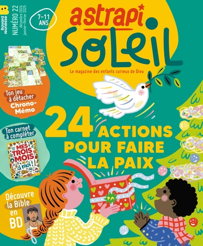 Image de Astrapi Soleil - décembre 2025 N° 26