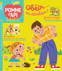 Image de Pomme d'Api Soleil - août 2026 N° 182