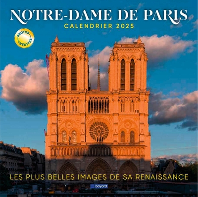 Image de Calendrier Notre-Dame de Paris 2025