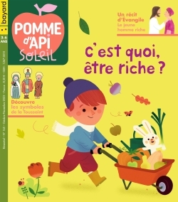 Picture of Pomme d'Api Soleil - octobre 2023 N° 165