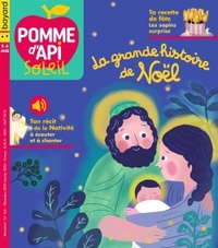 Picture of Pomme d'Api Soleil - décembre 2023 N° 166
