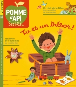 Picture of Pomme d'Api Soleil - octobre 2022 N° 159