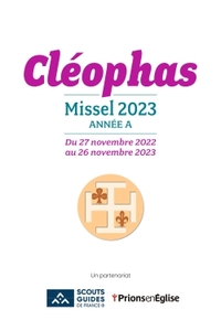 Picture of Cléophas - missel 2024 des jeunes