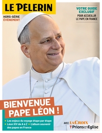 Picture of HS PELERIN Bienvenue pape Léon !