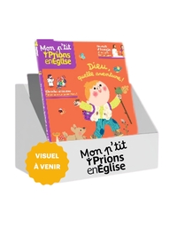 Image de PLV comptoir 5 ex Mon p'tit Prions en Eglise