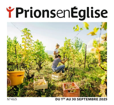 Picture of Prions en Eglise grand format - septembre 2026 N° 477