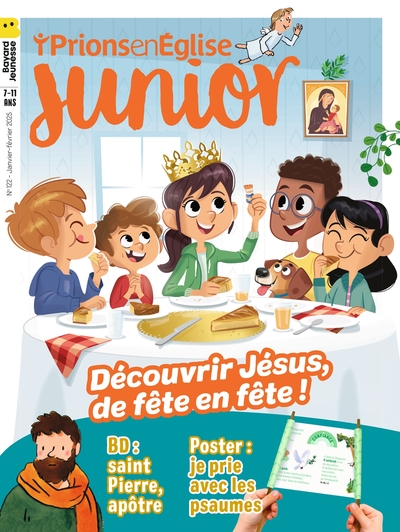 Image de Prions Junior - janvier 2026 N° 128