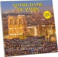 Picture of Le Pèlerin Calendrier Notre Dame 2023