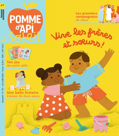 Image de Pomme d'Api Soleil - juin 2026 N° 181