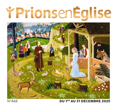 Picture of Prions en Eglise Poche - décembre 2026 N° 480