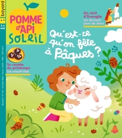 Image de Pomme d'Api Soleil - avril 2023 Nø 162