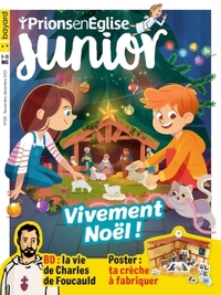 Image de Prions Junior - novembre 2023 N° 115